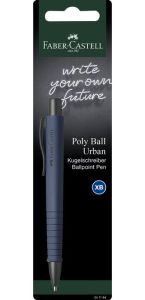 Poly Ball Urban Ballpoint Pen