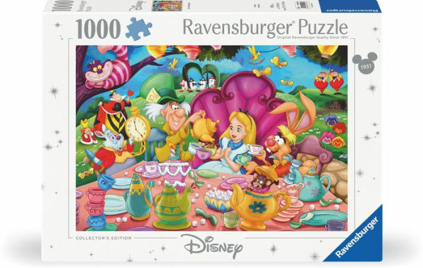 Disney Artist Collection: Alice in Wonderland 1000 piece Puzzle