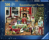 Title: Enchanted Christmas 500 Piece Puzzle