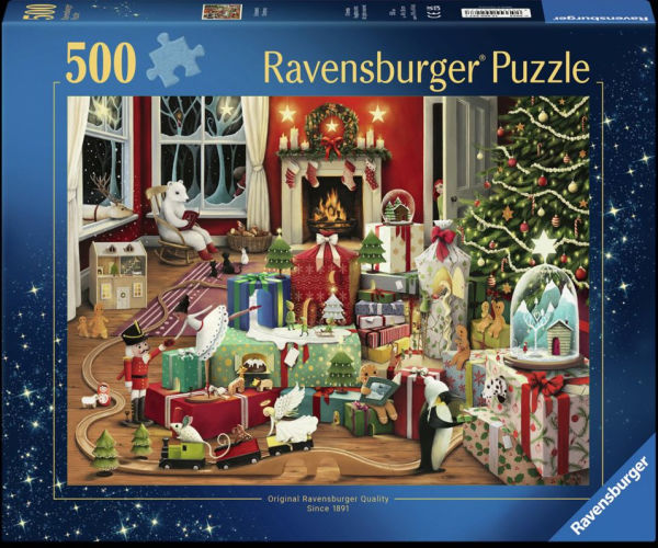 Enchanted Christmas 500 Piece Puzzle
