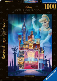 Title: Disney Castles Cinderella 1000 pc puzzle