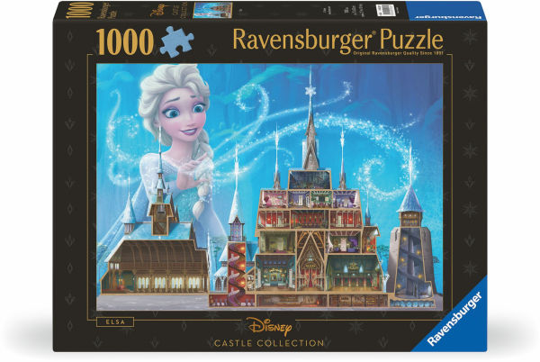 Disney Castles: Elsa 1000 Piece Puzzle