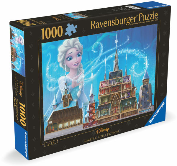 Disney Castles: Elsa 1000 Piece Puzzle
