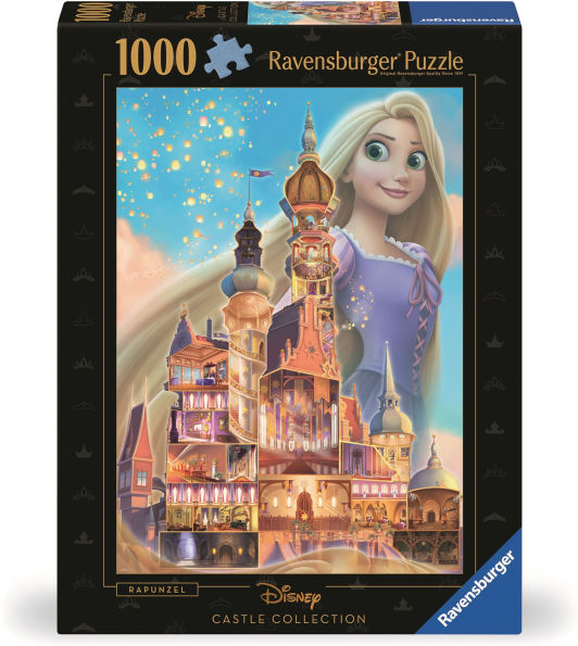 Disney Castles: Rapunzel 1000 pc Puzzle