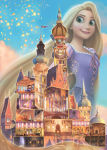 Alternative view 3 of Disney Castles: Rapunzel 1000 Piece Puzzle