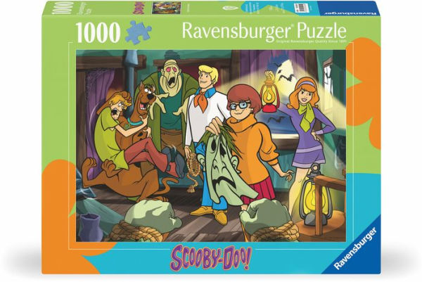 Scooby Doo 1000 pc puzzle