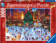 Title: Rockefeller Center Joy 1000 Piece Puzzle