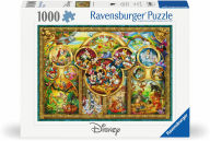 Title: Disney Best Themes 1000 Piece Puzzle