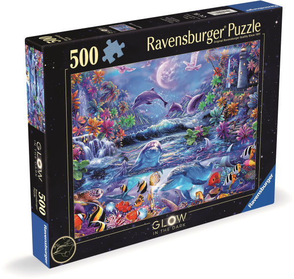 Moonlit Magic 500 pc Puzzle