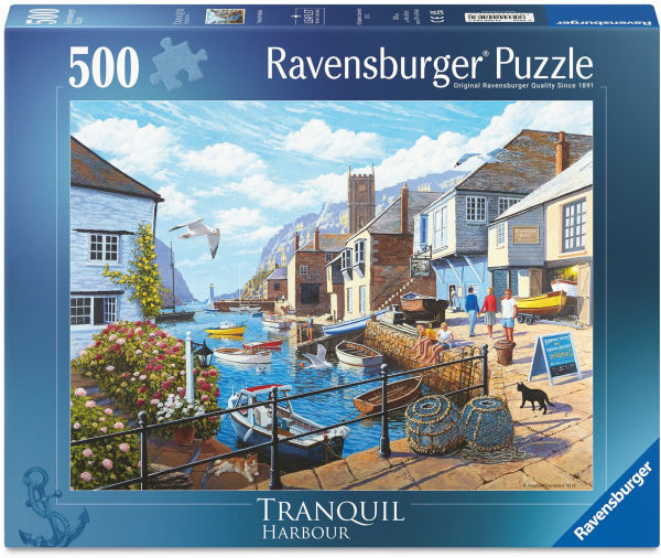 Tranquil Harbor 500 Piece puzzle