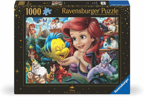 Disney Heroines: The Little Mermaid 1000 piece puzzle