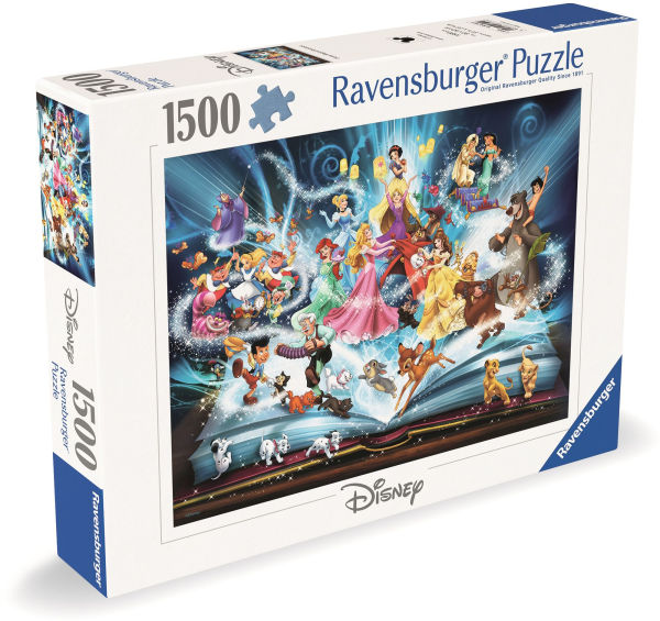 Disney Storybook 1500 pc puzzle