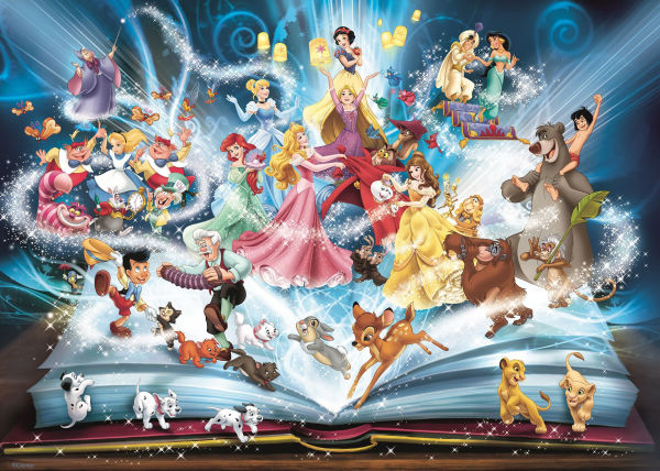 Disney Storybook 1500 pc puzzle