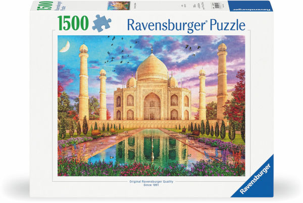 Taj Mahal 1500 Piece Puzzle