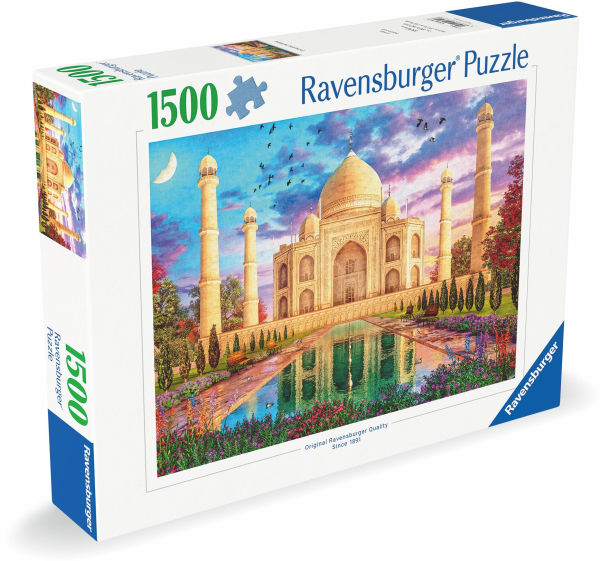 Taj Mahal 1500 Piece Puzzle