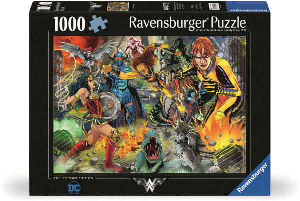 Wonder Woman 1000 pc Puzzle