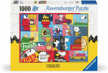 Alternative view 1 of Peanuts Moment 1000 piece Puzzle
