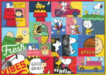 Alternative view 2 of Peanuts Moment 1000 piece Puzzle