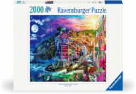 Title: Colorful Cinque Terre 2000 Piece Puzzle