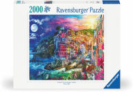 Title: Colorful Cinque Terre 2000 Piece Puzzle