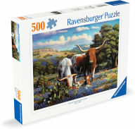 Title: Loving Longhorns 500 pc Puzzle