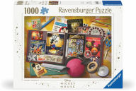 Title: Disney Collectors Edition - 1970's Mickey 1000 piece Puzzle