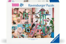 Alternative view 1 of Cat Tree Heaven 1000 pc Puzzle