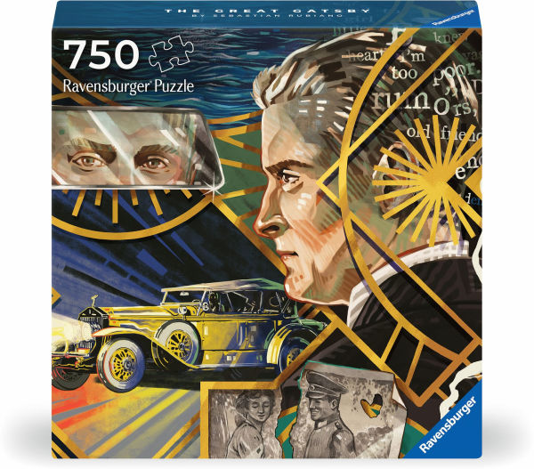 Art & Soul: The Great Gatsby 750 pc Large Format Puzzle