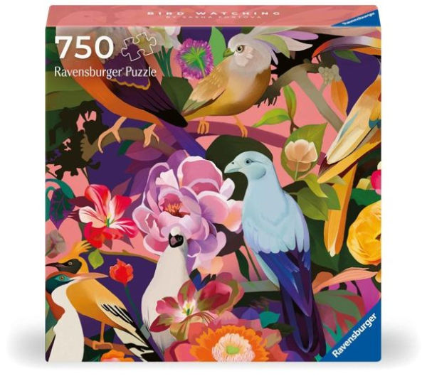 Art & Soul: Bird Watching 750 pc Large Format Puzzle