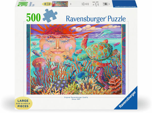 Sun and Sea 500 pc Large Format Puzzle
