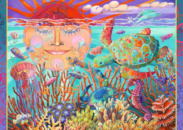 Sun and Sea 500 pc Large Format Puzzle