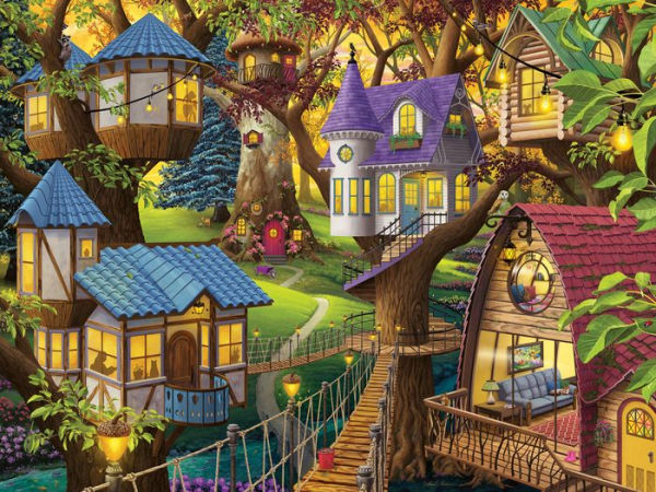 Twilight in the Treetops 1500 pc Puzzle