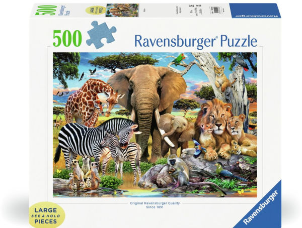 Baby Love 500 pc Large Format Puzzle