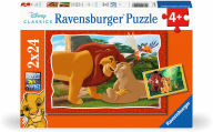 Title: The Lion King 24 Piece Puzzles