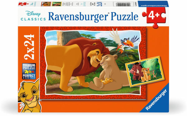 The Lion King 24 Piece Puzzles