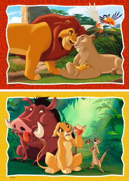 The Lion King 24 Piece Puzzles