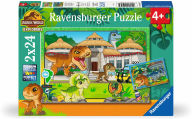 Title: Jurassic World Explorers 24 Piece Puzzles