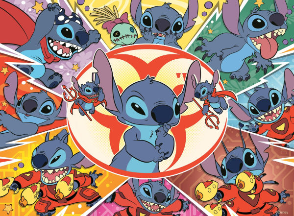 Disney Stitch 100 pc Puzzle
