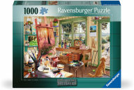 The Artist Shed 1000 Piece Puzzle