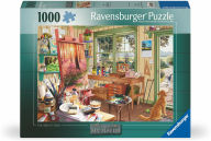 Title: The Artist Shed 1000 Piece Puzzle