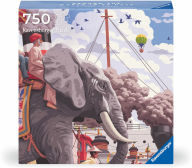 Title: Art & Soul: Around the World in 80 Days 750 Piece Large Format Puzzle