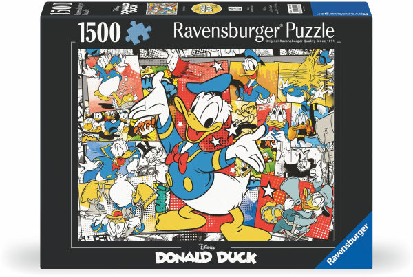 Donald Duck 1500 Piece Puzzle