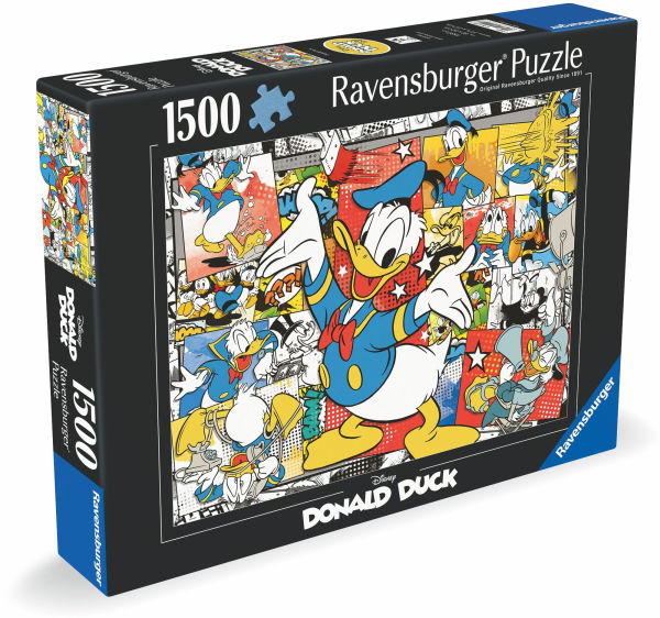 Donald Duck 1500 Piece Puzzle