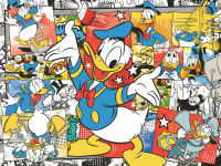 Alternative view 4 of Donald Duck 1500 Piece Puzzle