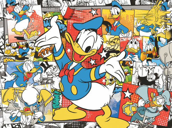 Donald Duck 1500 Piece Puzzle