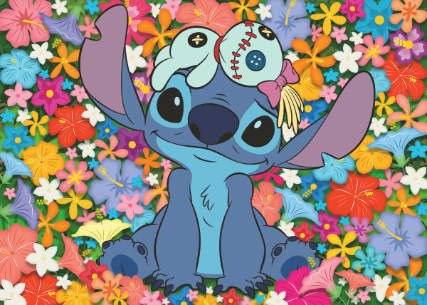 Disney Stitch 1000 Piece Puzzle