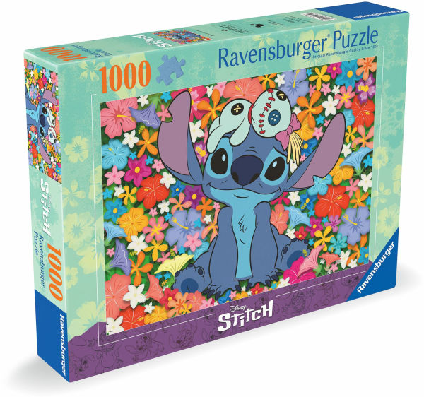 Disney Stitch 1000 Piece Puzzle