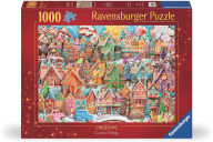 Title: Christmas Cookie Village 1000 pc Puzzle