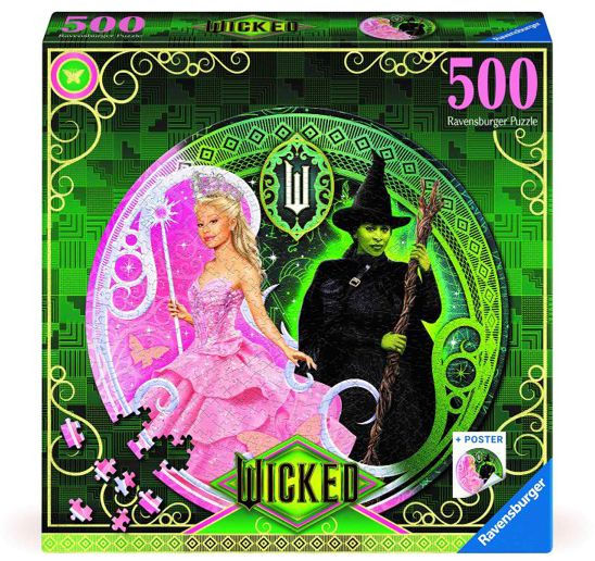 Wicked 500 Piece Round Puzzle