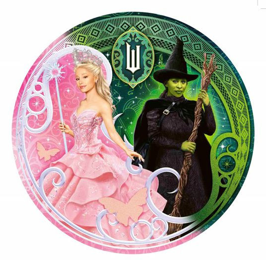 Wicked 500 Piece Round Puzzle